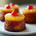Delightful Mini Pineapple Upside Down Cakes Recipe