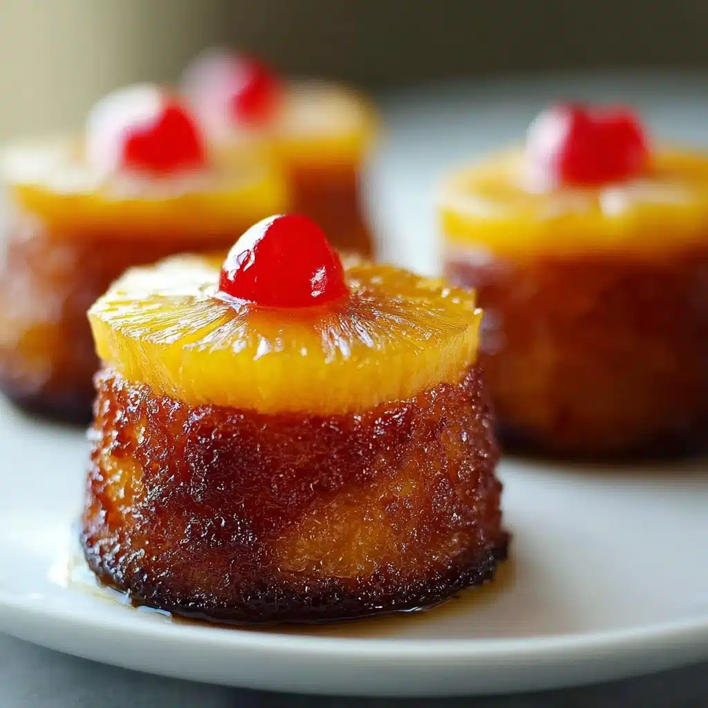 Delightful Mini Pineapple Upside Down Cakes Recipe