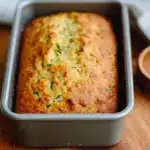 Green Onion Zucchini Cheddar Quick Bread Recipe
