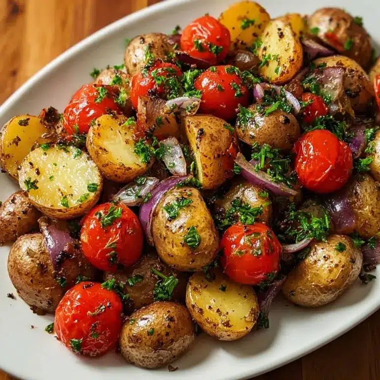 Balsamic Potato Salad Recipe