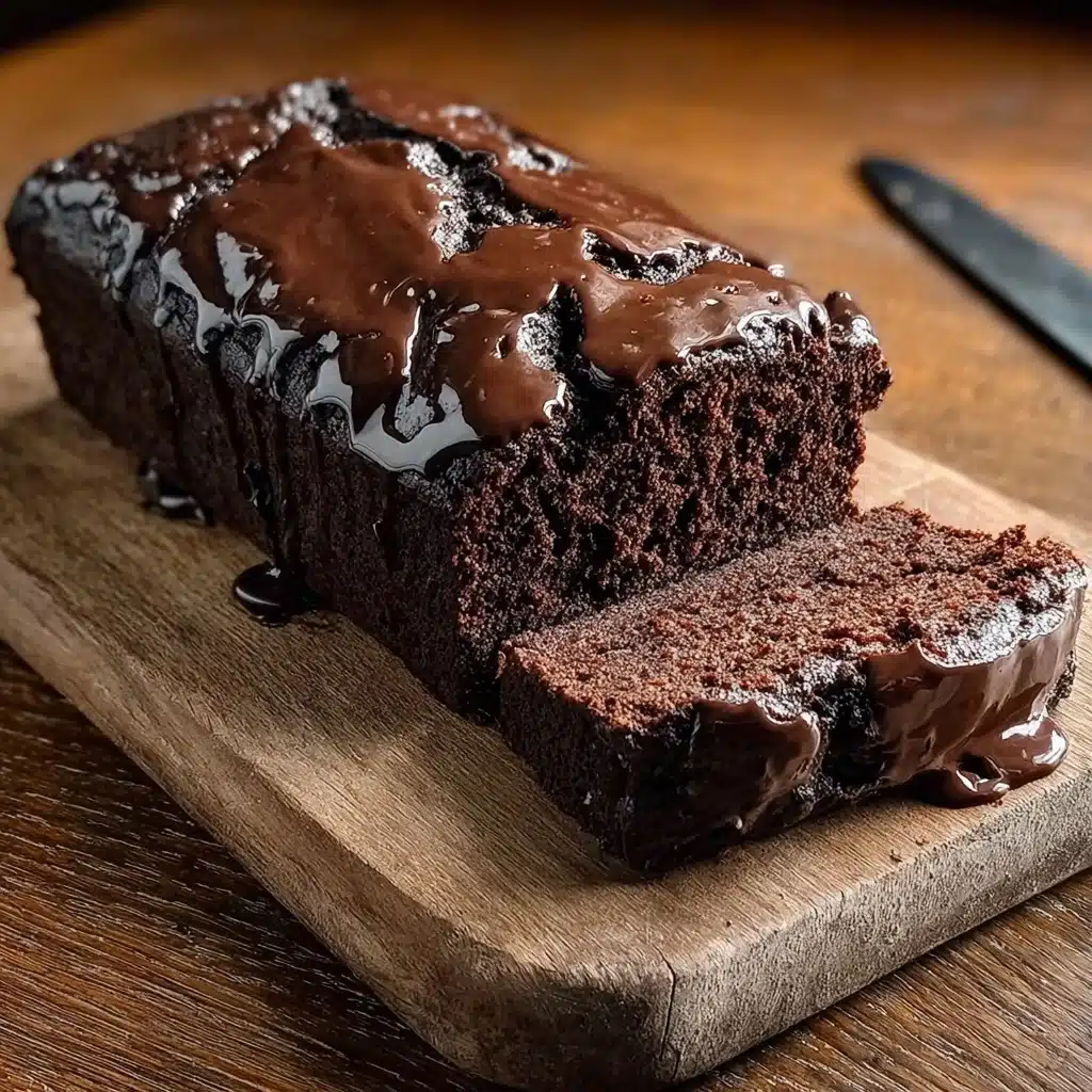 Hot Fudge Brownie Bread Recipe - Recipe Image