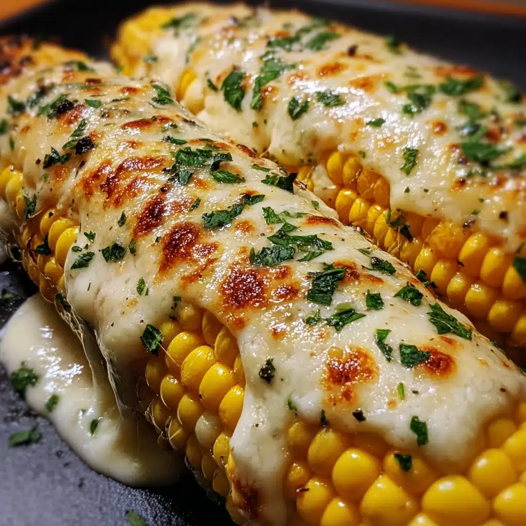 How to Make Cheesy Garlic Butter Corn on the Cob in Minutes Recipe - Recipe Image