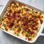 Keto Jalapeno Popper Casserole Recipe