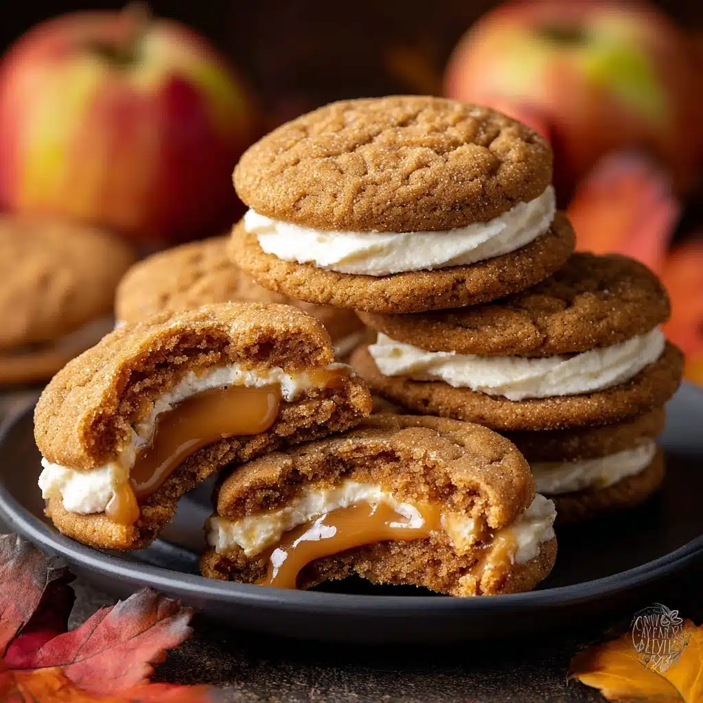 Apple Cider Whoopie Pies Recipe