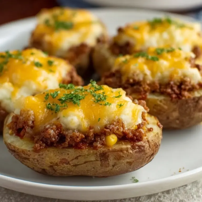 Shepherd’s Pie Baked Potato Recipe