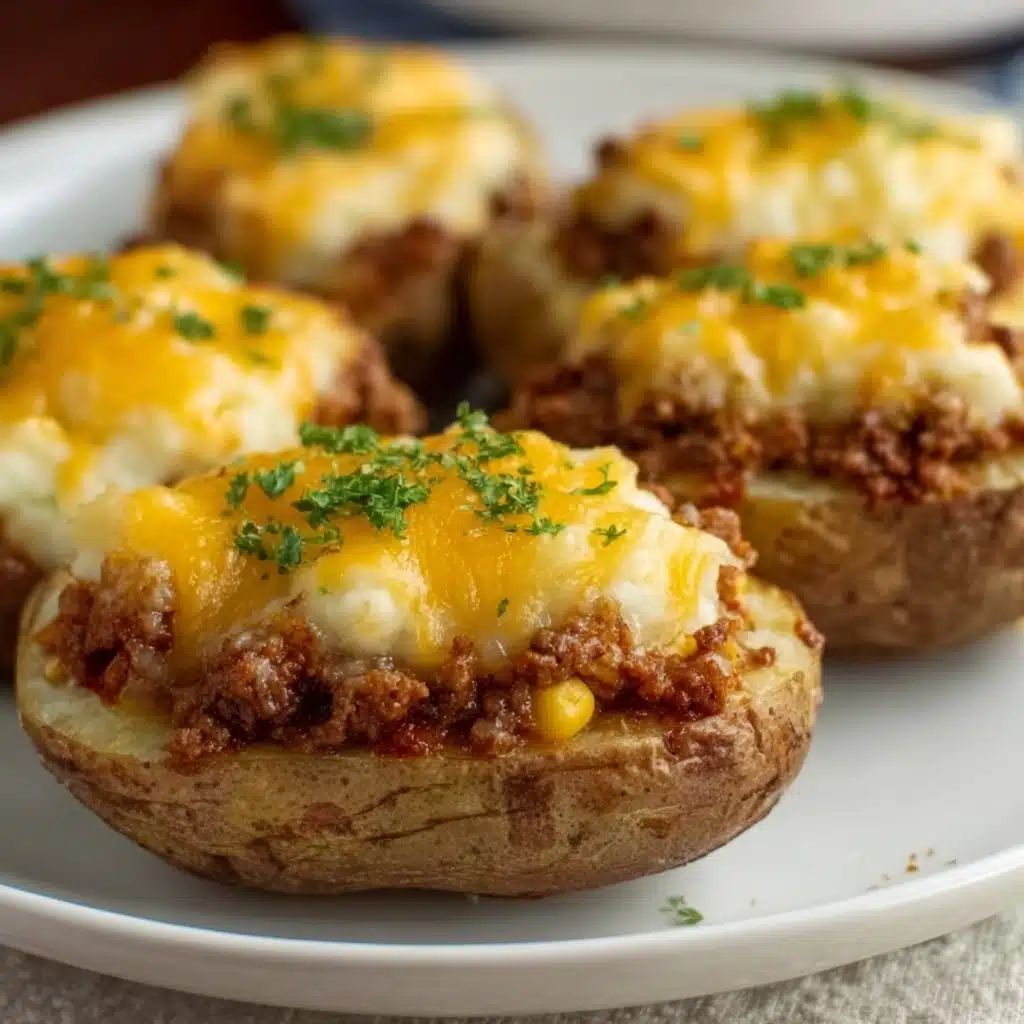 Shepherd’s Pie Baked Potato Recipe