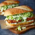 Crispy Chicken Caesar Sandwich Recipe