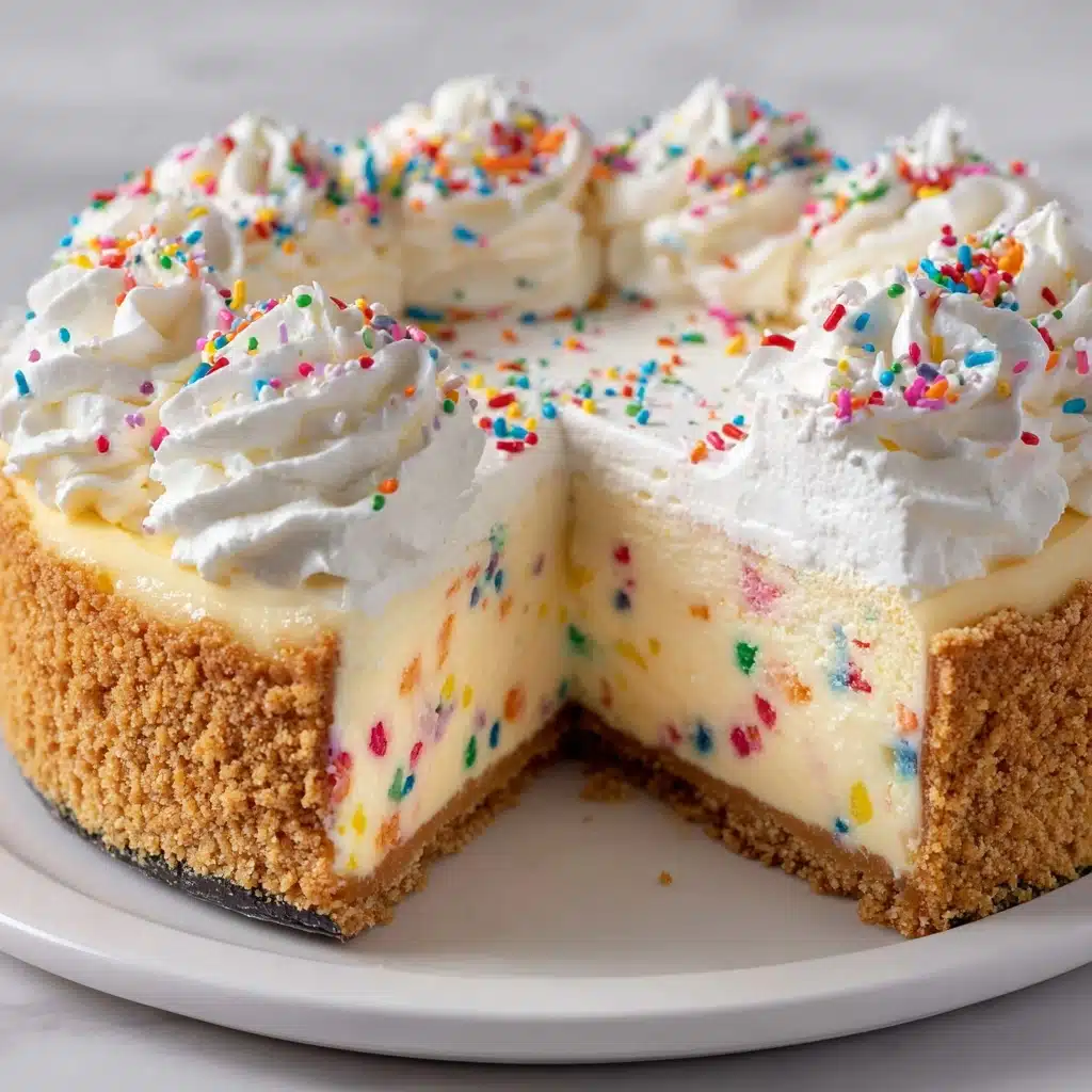 Birthday Cheesecake Recipe - Recipe Image