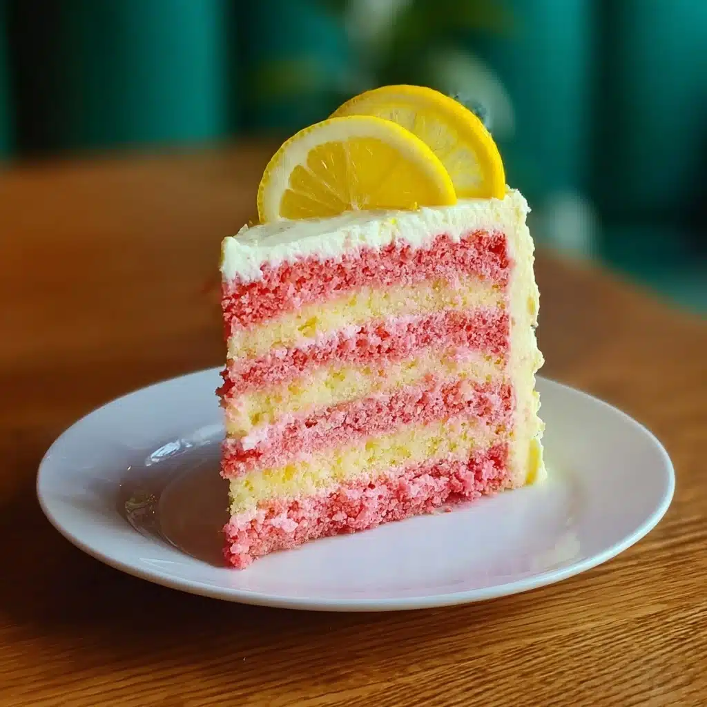 Pink Lemonade Cake Recipe - Recipe Image