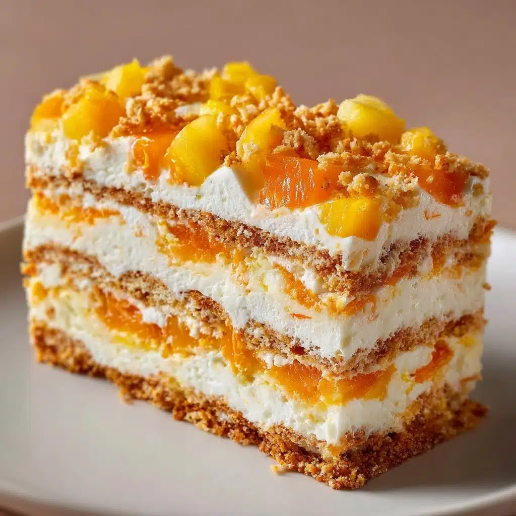 Pineapple Carrot Cream Cake : Moist & Tropical Recipe - Recipe Image
