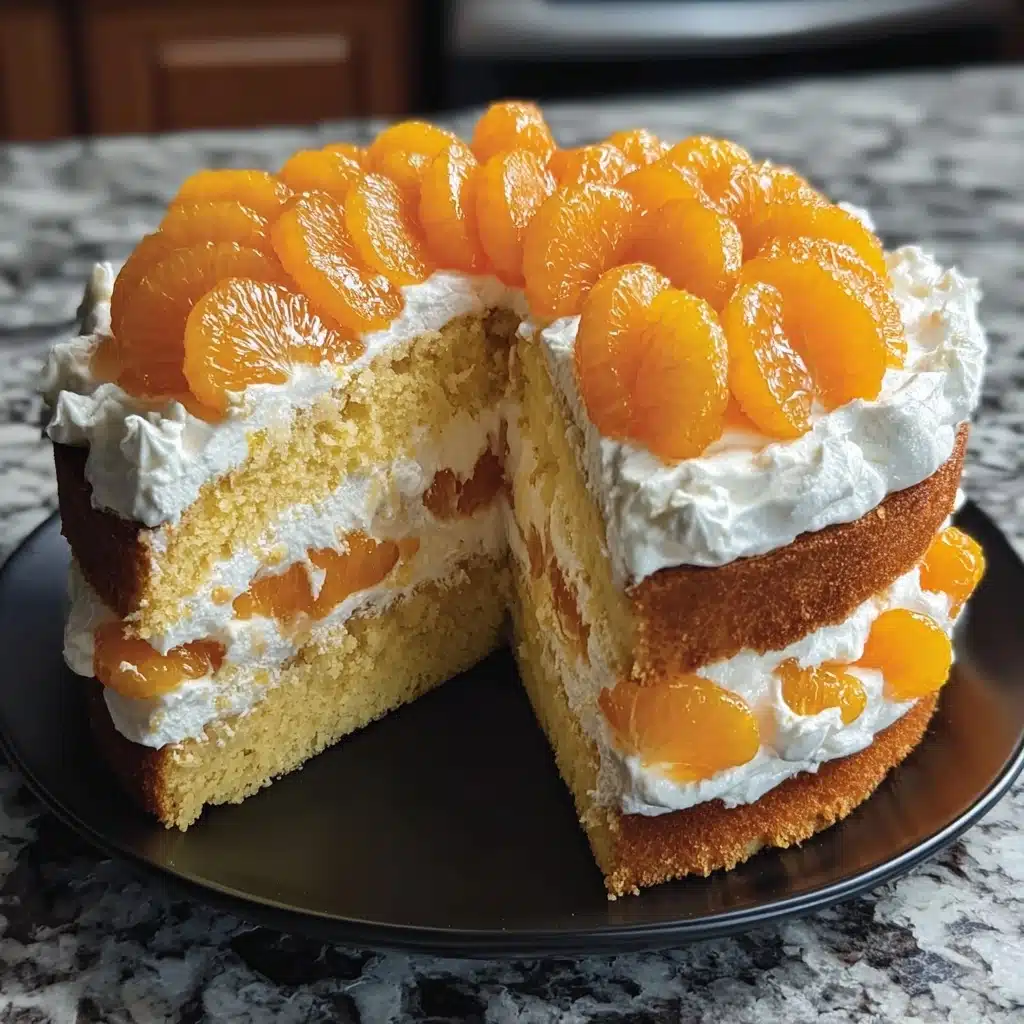 Tasty Mandarin Orange Pineapple Cake !!! Recipe