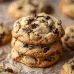 Ultra Thick Bakery Style Chocolate Chip Cookies Recipe