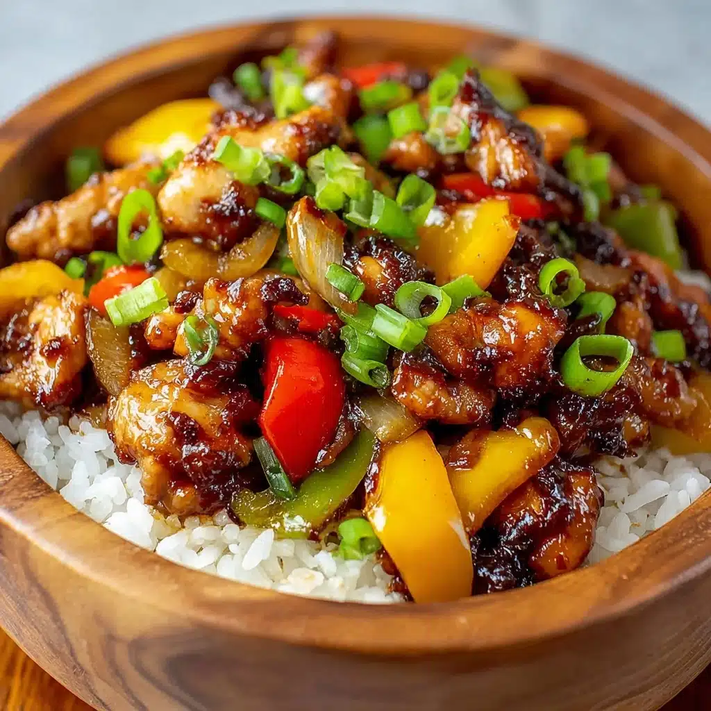 Juicy Blackstone Orange Chicken Recipe - Recipe Image