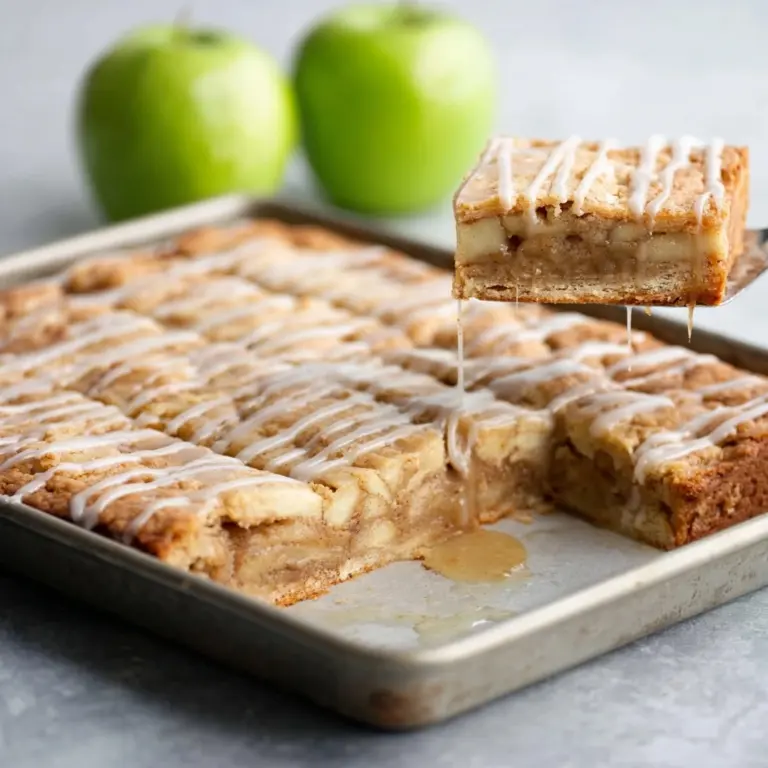 Apple Slab Pie Recipe