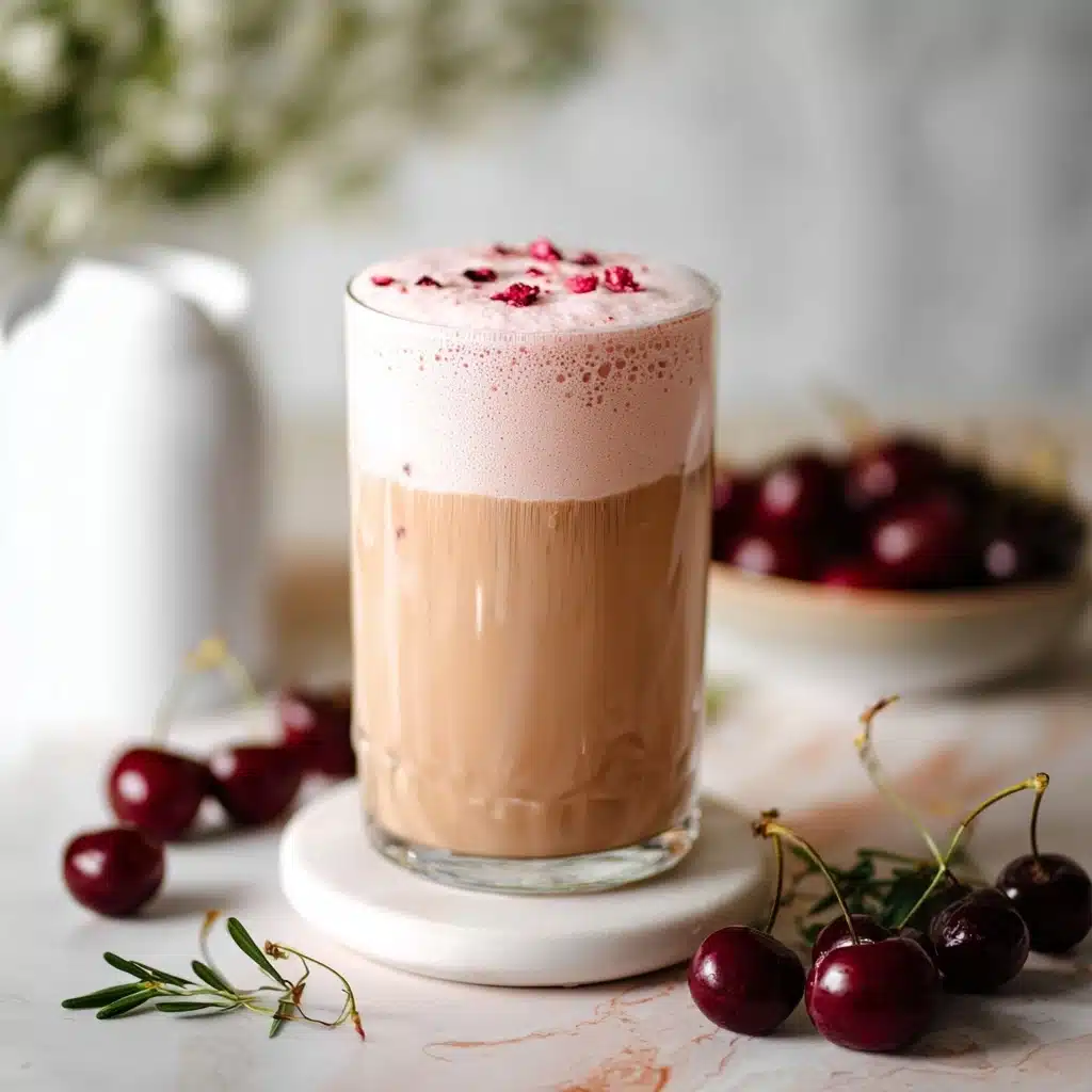 Iced Cherry Chai Recipe