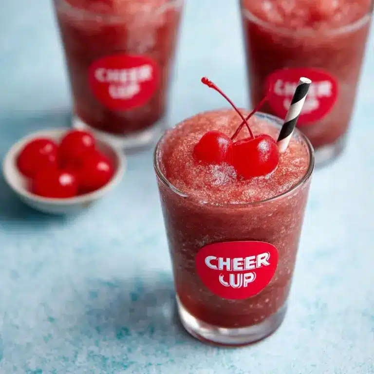 Cherry Jack and Coke Slushie Recipe