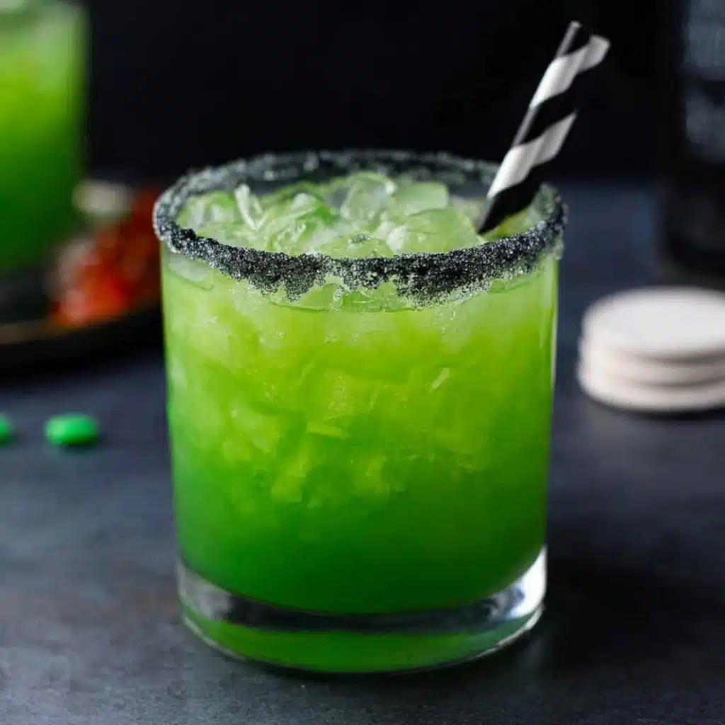 Easy Beetlejuice Cocktail Recipe