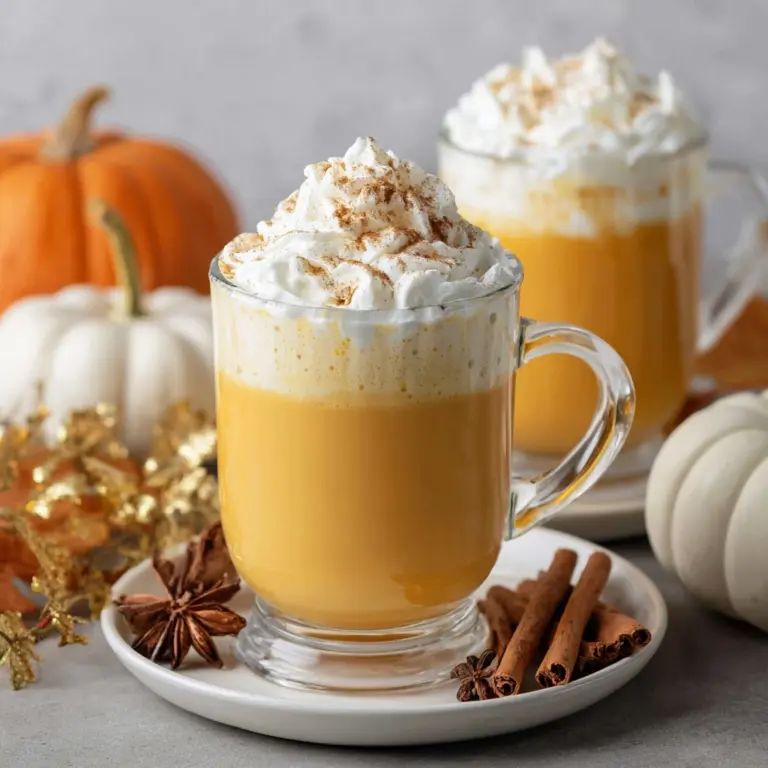 Pumpkin Spice Milk {Easy Pumpkin Milk} Recipe