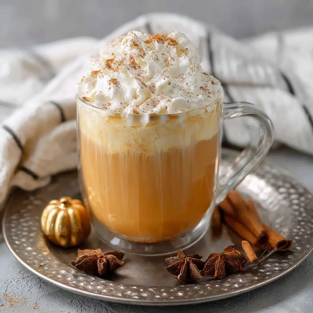 Pumpkin Spice Milk {Easy Pumpkin Milk} Recipe - Recipe Image