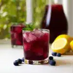 Homemade Blueberry Lemonade Recipe