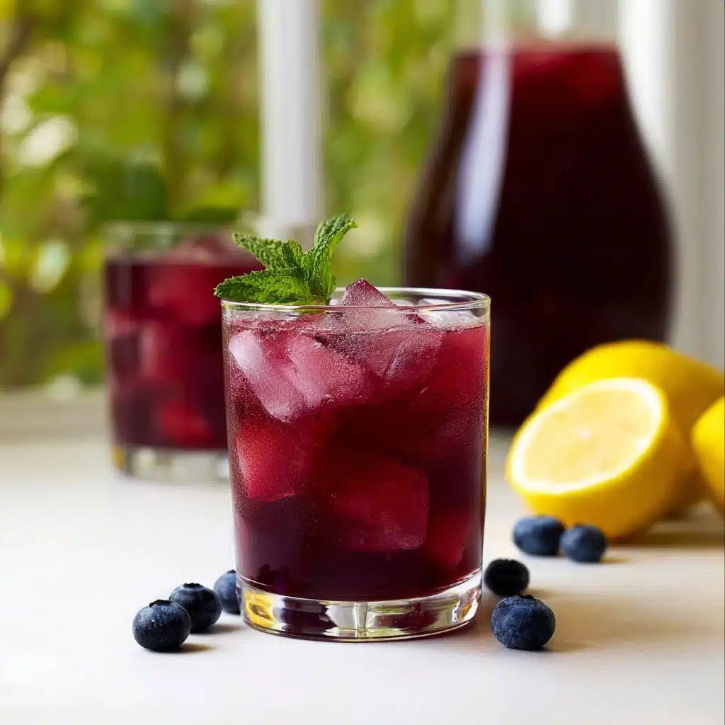 Homemade Blueberry Lemonade Recipe