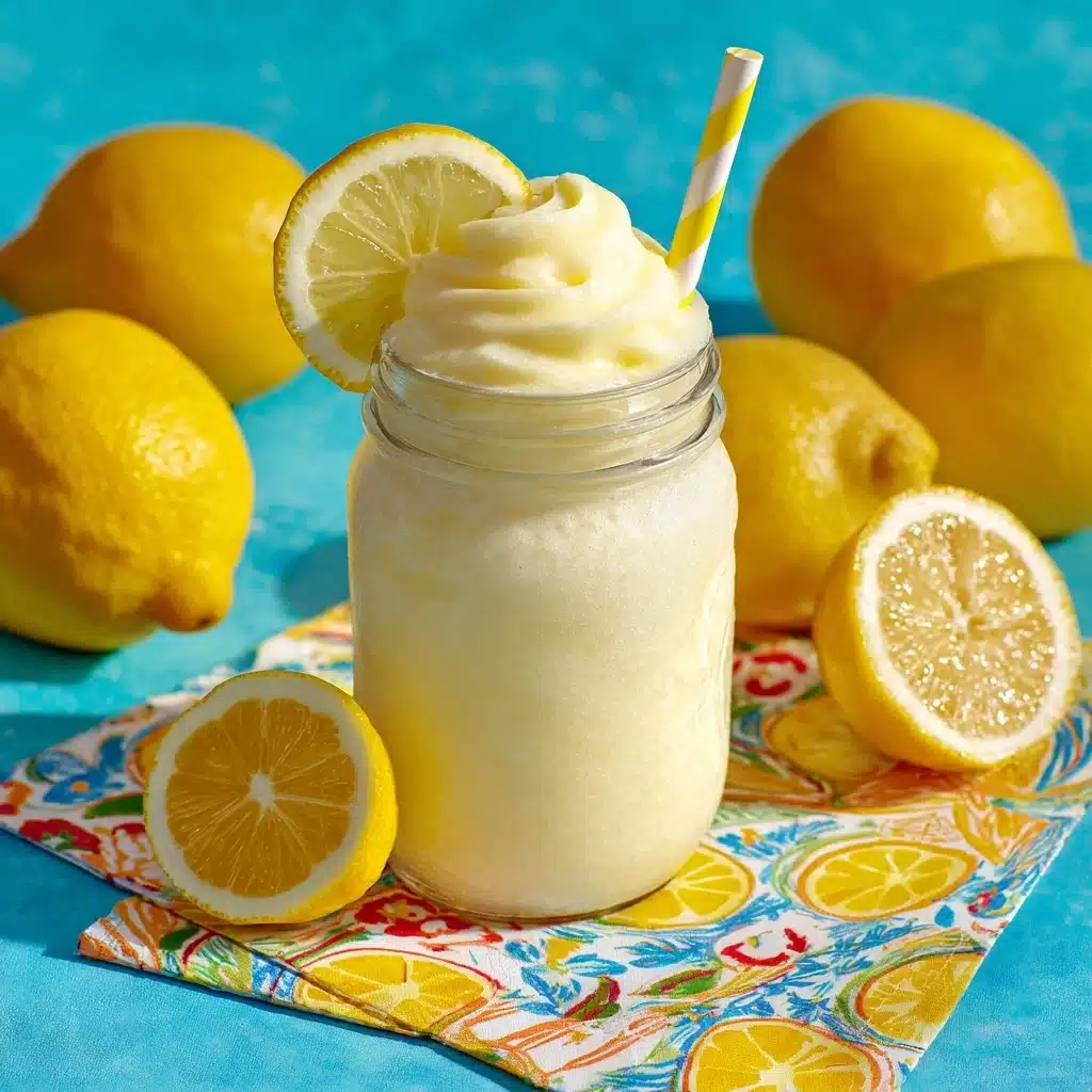 Copycat Chick-fil-A Frosted Lemonade Recipe