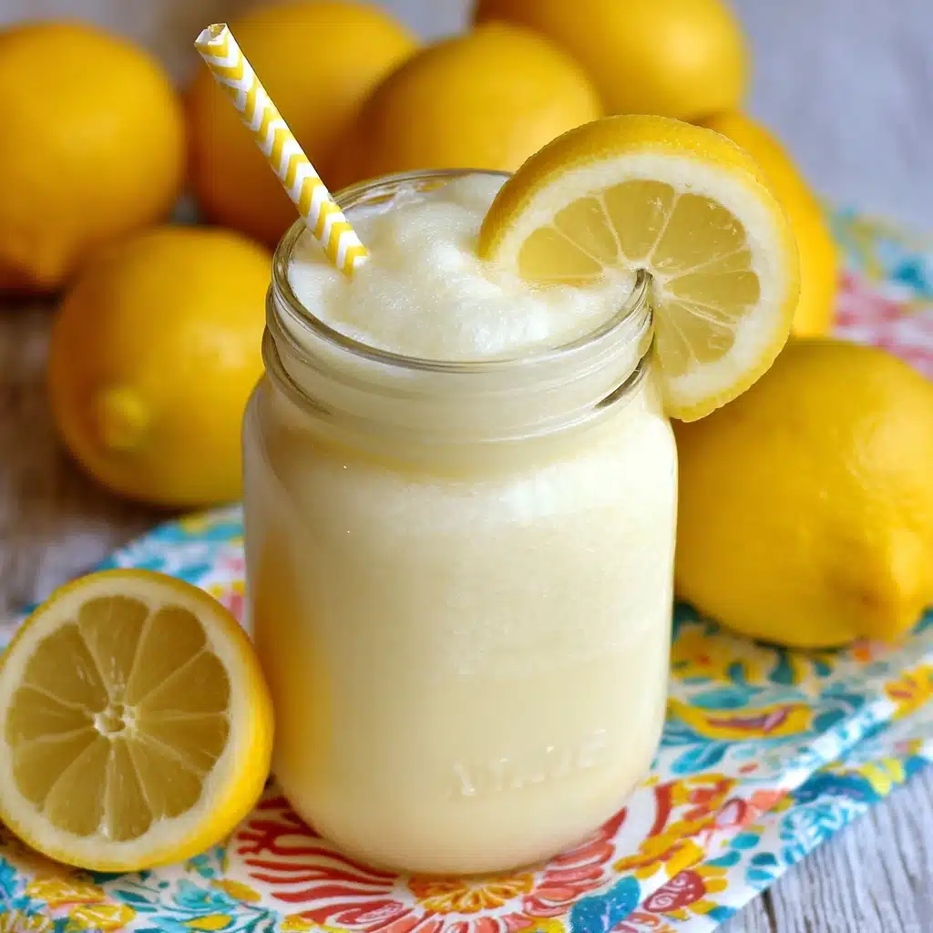 Copycat Chick-fil-A Frosted Lemonade Recipe - Recipe Image