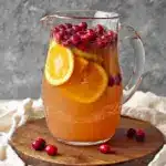 Cranberry Orange Margarita Sangria Recipe