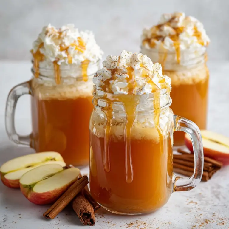 Caramel Apple Punch Recipe