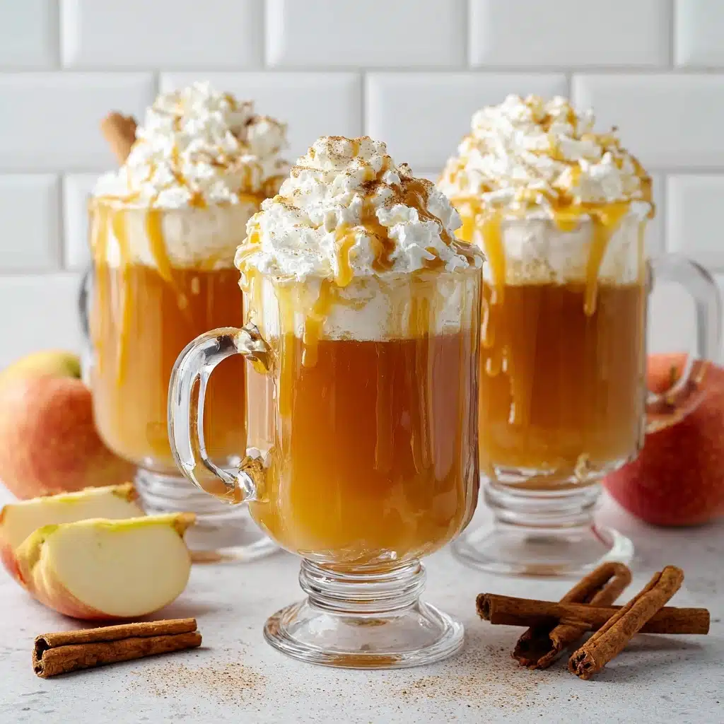 Caramel Apple Punch Recipe - Recipe Image