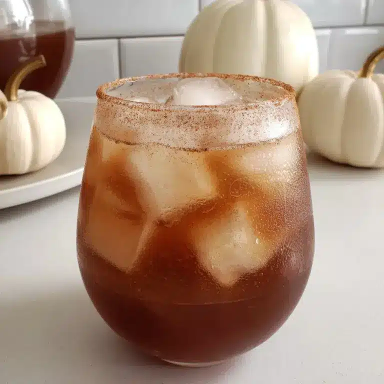 Sweet Tea Harvest Punch Recipe