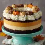 Pumpkin Chocolate Mousse Cake Recipe