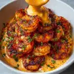 Crispy Cajun Shrimp with Creamy Sauce Recipe