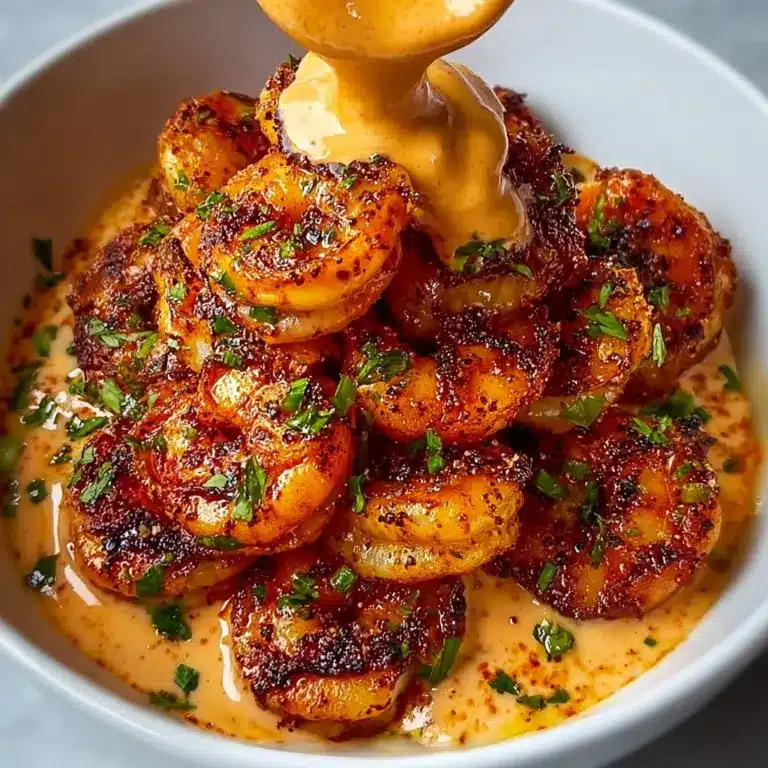 Crispy Cajun Shrimp with Creamy Sauce Recipe