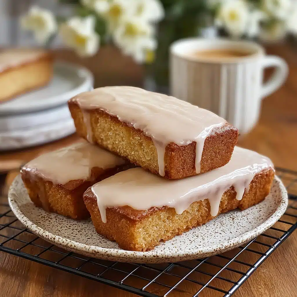 Irresistible Soft Baked Maple Donut Bars Recipe - Recipe Image