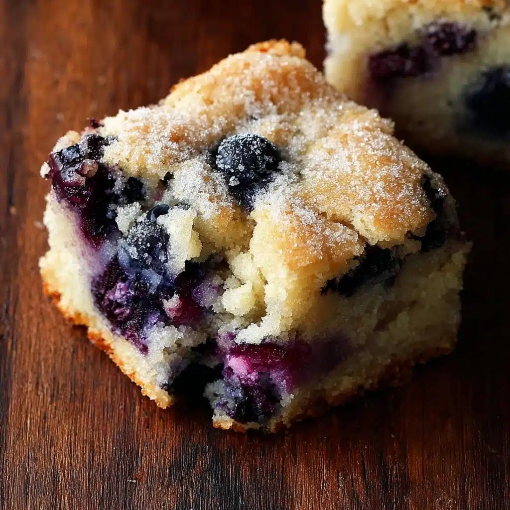 Buttermilk Blueberry Breakfast Cake Recipe - Recipe Image