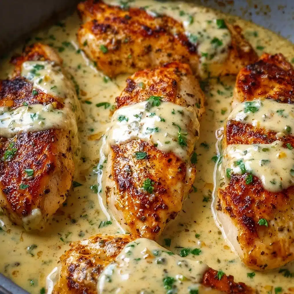 A Creamy, Effortless Dinner Recipe - Recipe Image