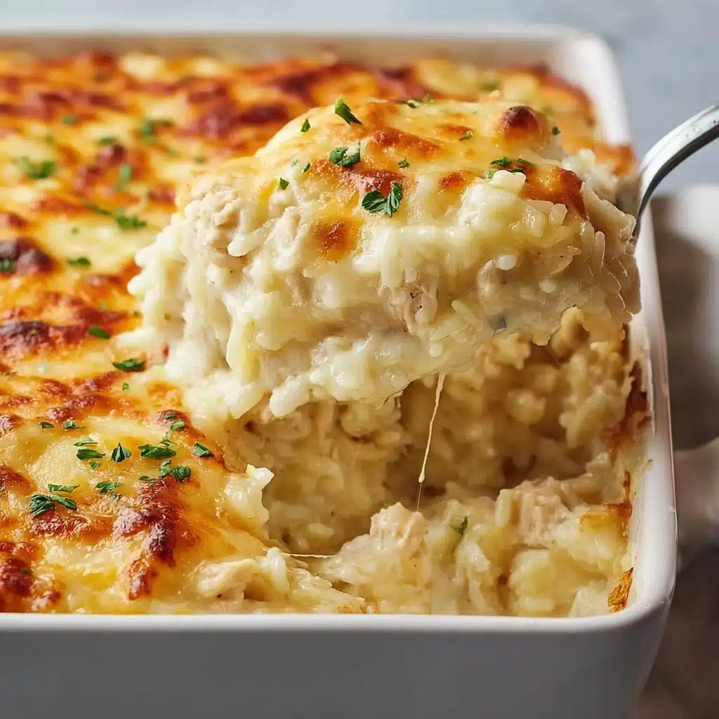 Angel Chicken Rice Casserole Recipe