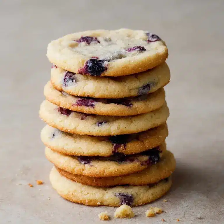Lemon Blueberry Cookies Recipe