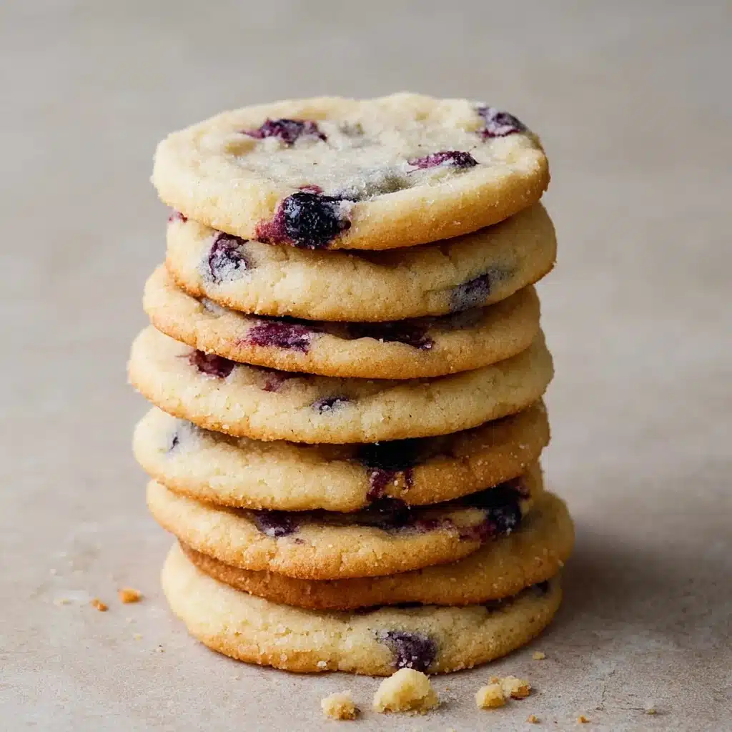 Lemon Blueberry Cookies Recipe