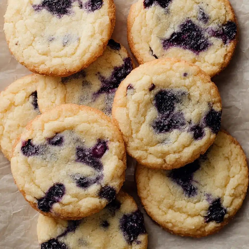 Lemon Blueberry Cookies Recipe - Recipe Image
