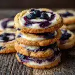 Blueberry Cheesecake Swirl Cookies Recipe