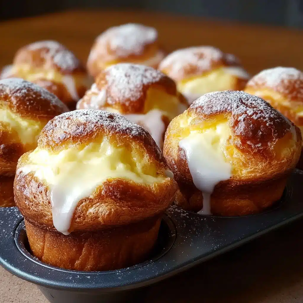 Irresistible Cavacas Portuguese Popovers Recipe to Try Recipe