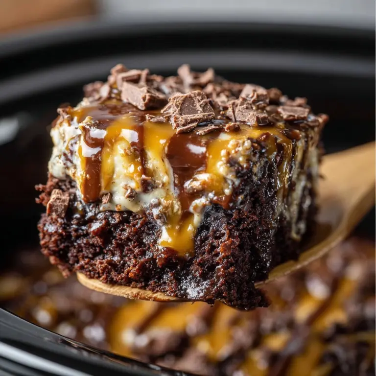 Slow Cooker Better Than Sex Cake Recipe