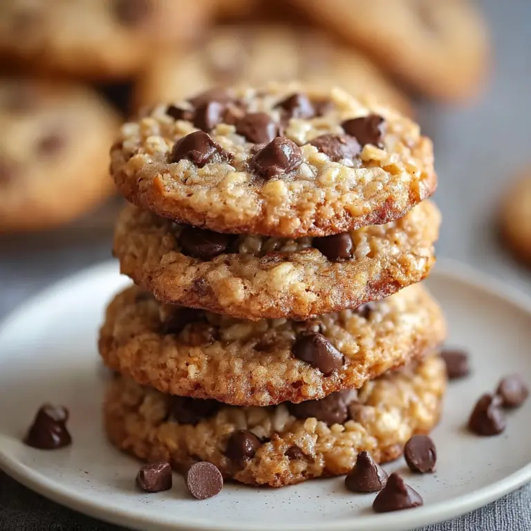 Rice Krispie Chocolate Chip Cookies Recipe