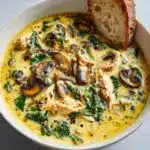Rotisserie Chicken Mushroom Soup Recipe