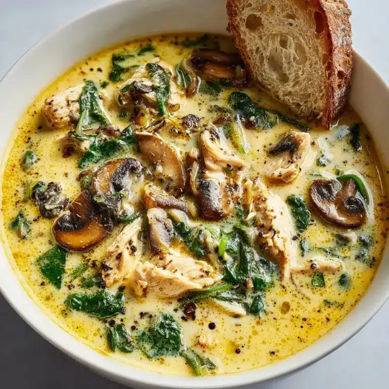 Rotisserie Chicken Mushroom Soup Recipe
