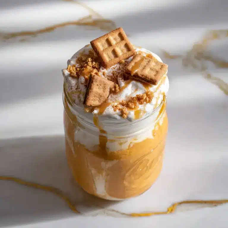 Pumpkin Cheesecake Overnight Oats Recipe