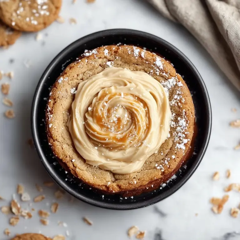 Salted Caramel Cheesecake Cookies Recipe