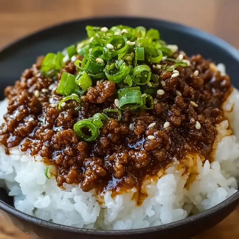 Korean Ground Beef Bowl: An Amazing Ultimate Recipe